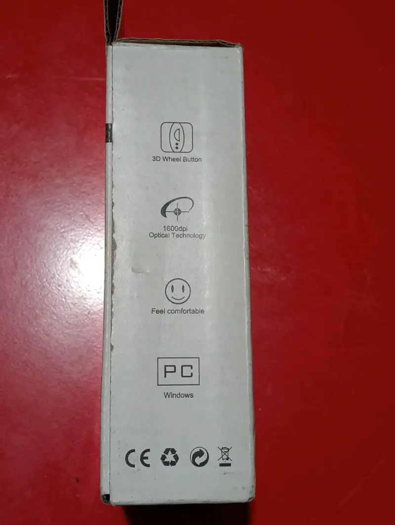 Mouse óptico Weibo M-30 - 3