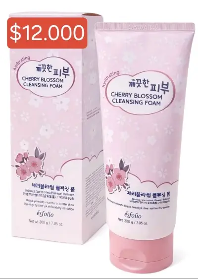 Espuma limpiadora Cherry Blossom - miniatura 1