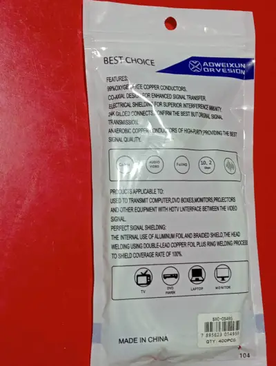 Cable Ethernet blanco - miniatura 2
