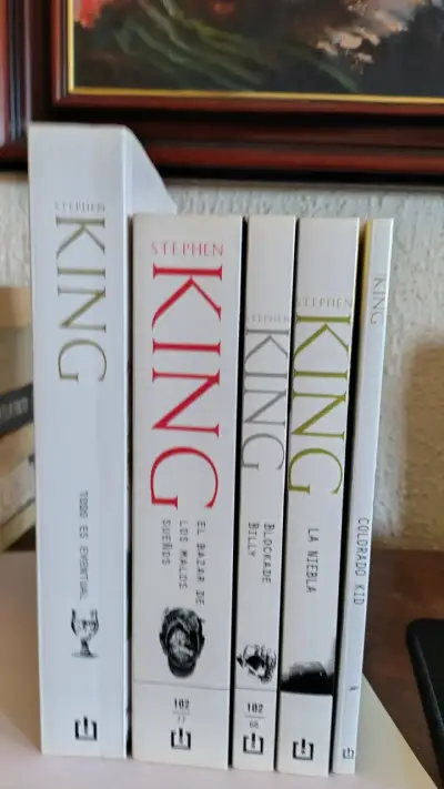 Colección libros Stephen King - miniatura 1