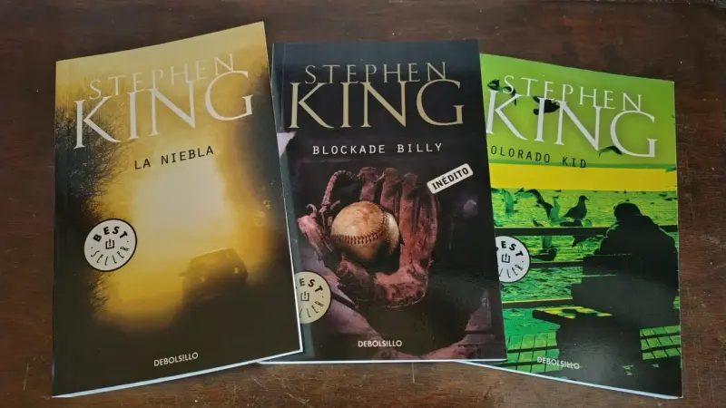 Colección libros Stephen King - 4