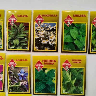 Semillas variadas valor por sobre - miniatura 1