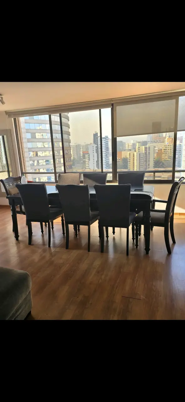 Juego de comedor con 8 sillas - 2