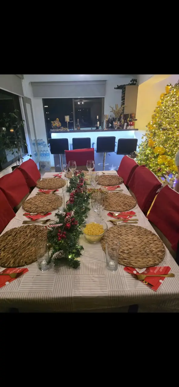 Juego de comedor con 8 sillas - 3
