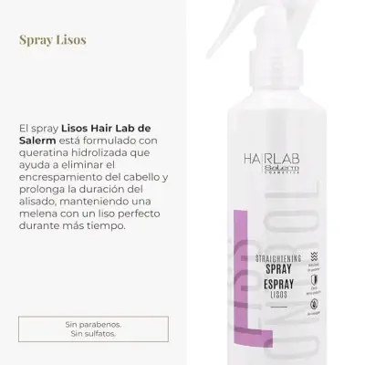 Spray alisador/protector termico HairLab 250 ml - miniatura 3