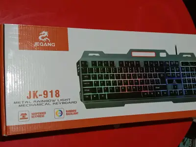 Teclado mecánico Jeqang JK-918 - miniatura 1