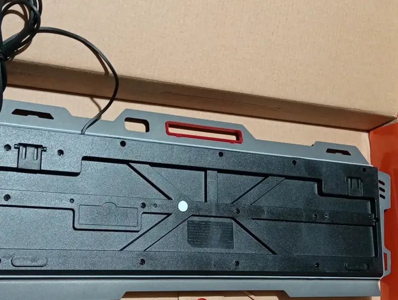 Teclado mecánico Jeqang JK-918 - 5