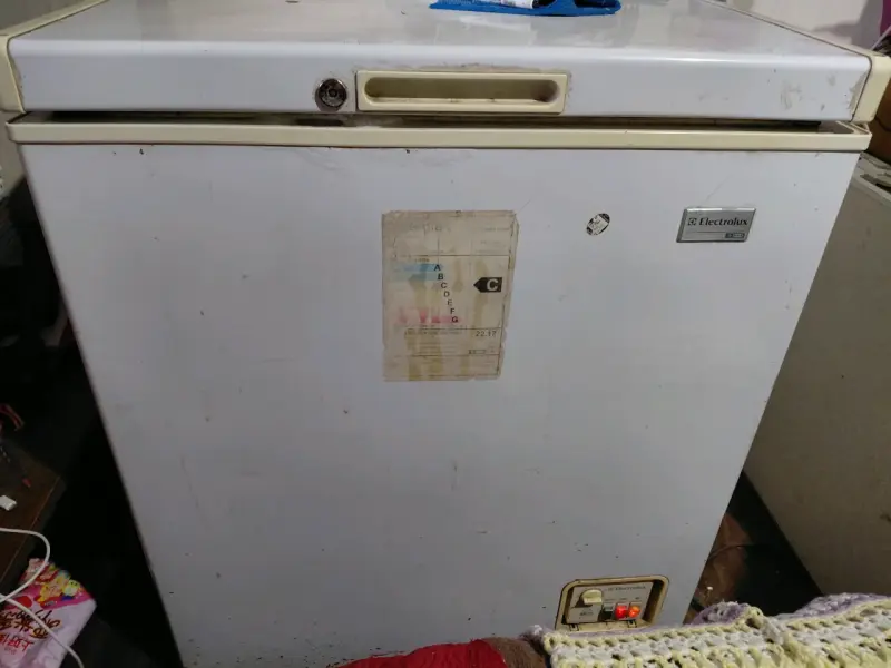 Congelador Electrolux usado