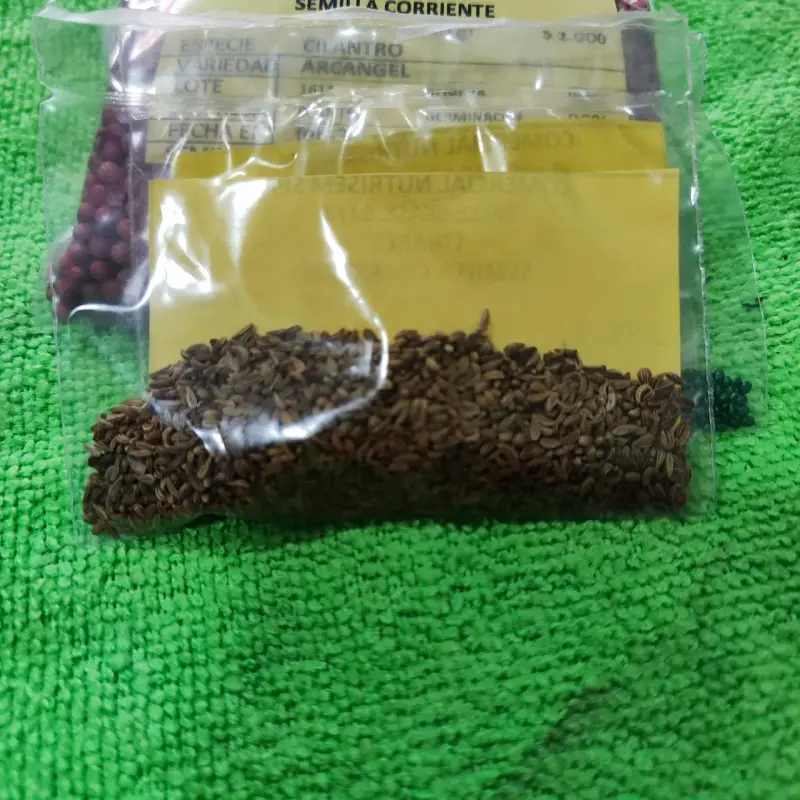 Semillas de hortalizas en bolsa - 3