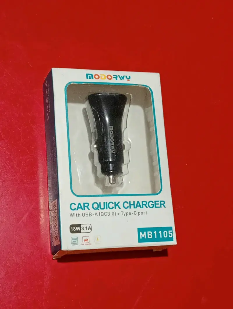 Cargador rápido para auto Modorywu - 1