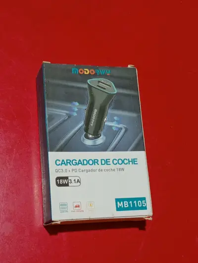 Cargador rápido para auto Modorywu - miniatura 3