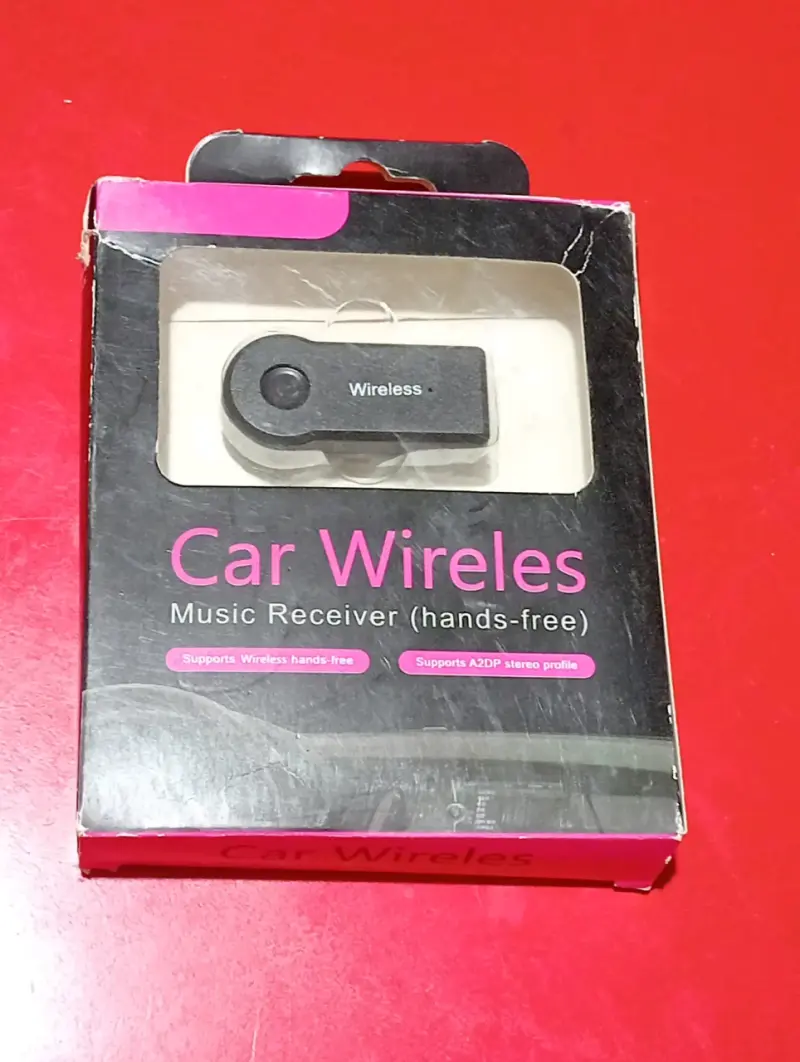 Receptor Bluetooth para Auto - 1