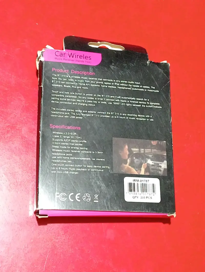 Receptor Bluetooth para Auto - 2