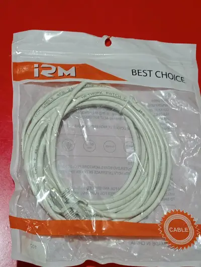 Cable de red blanco IRM - miniatura 1