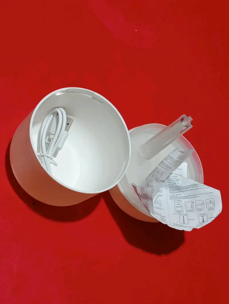 Difusor de aroma blanco - 2