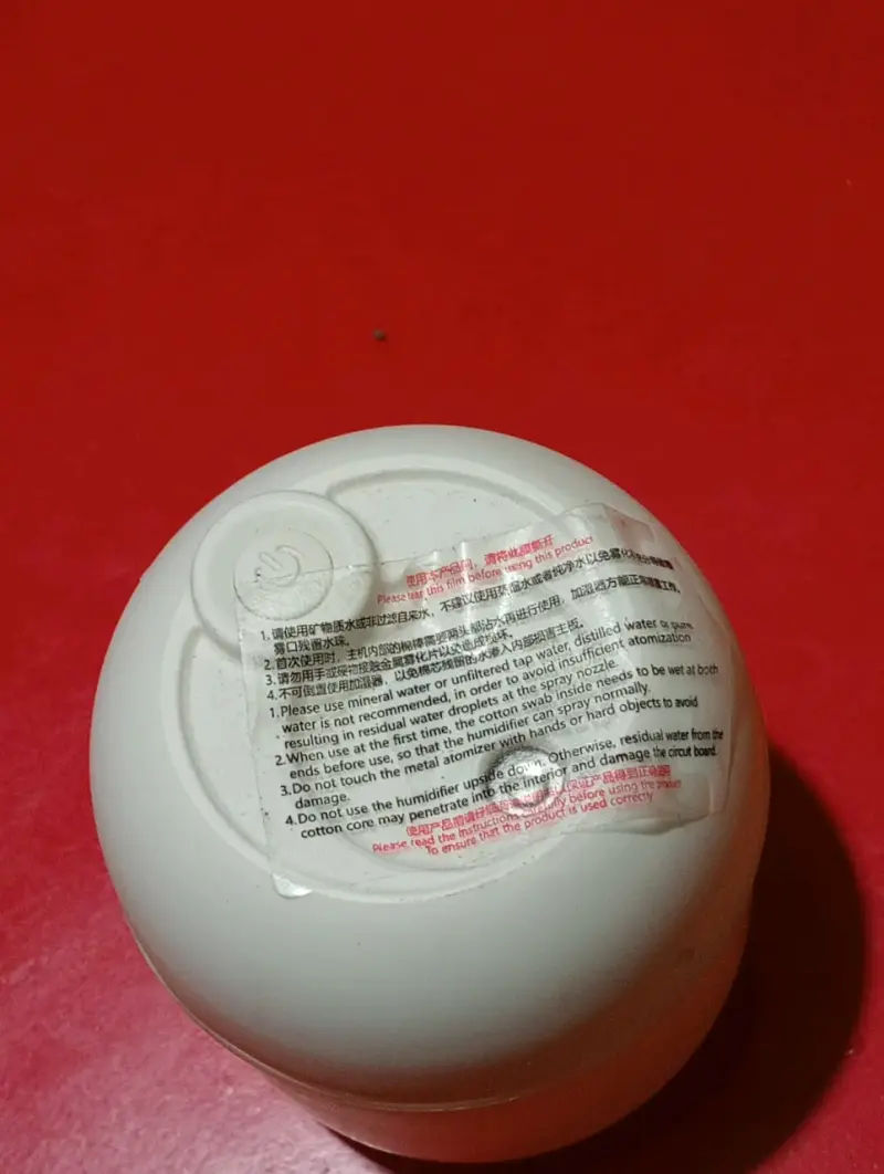 Difusor de aroma blanco - 3