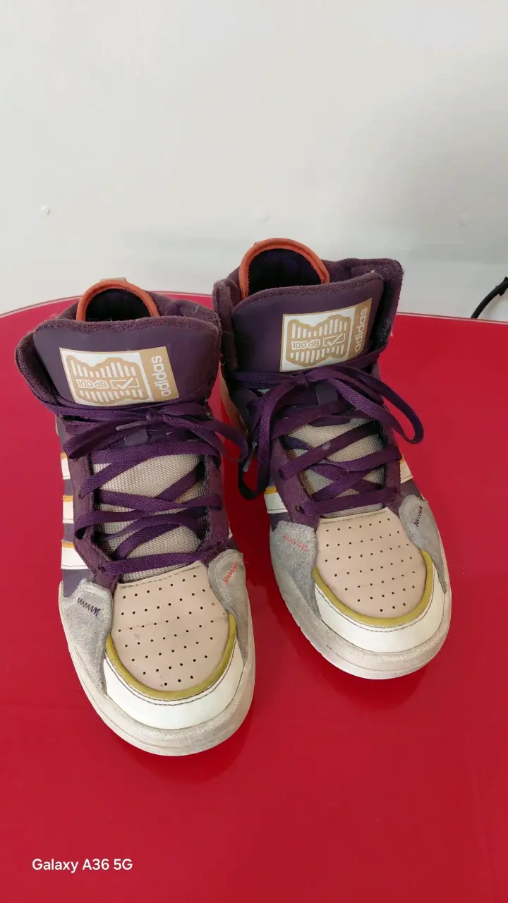 Zapatillas deportivas Adidas violeta - 1