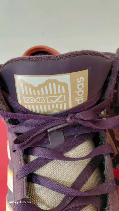 Zapatillas deportivas Adidas violeta - miniatura 2