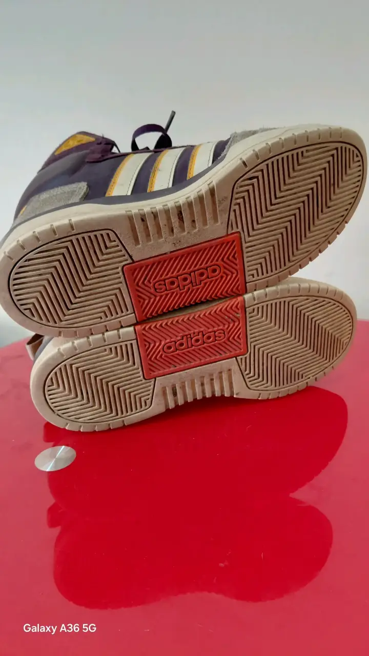 Zapatillas deportivas Adidas violeta - 3