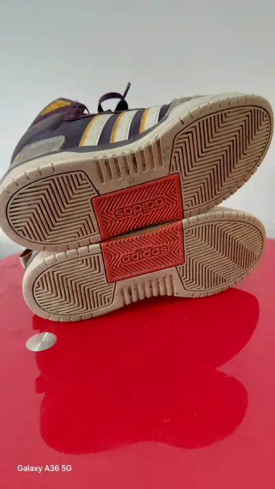 Zapatillas deportivas Adidas violeta - miniatura 3