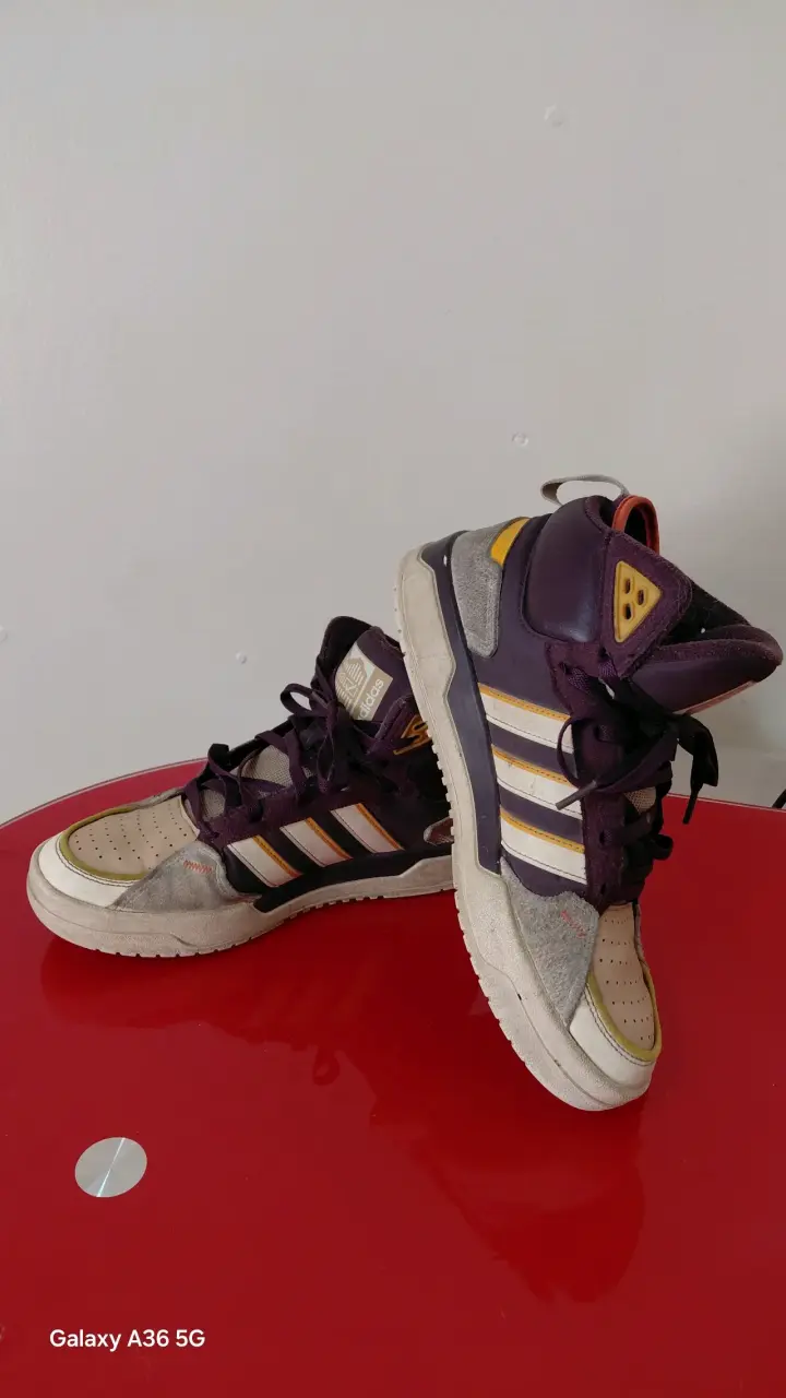 Zapatillas deportivas Adidas violeta - 5
