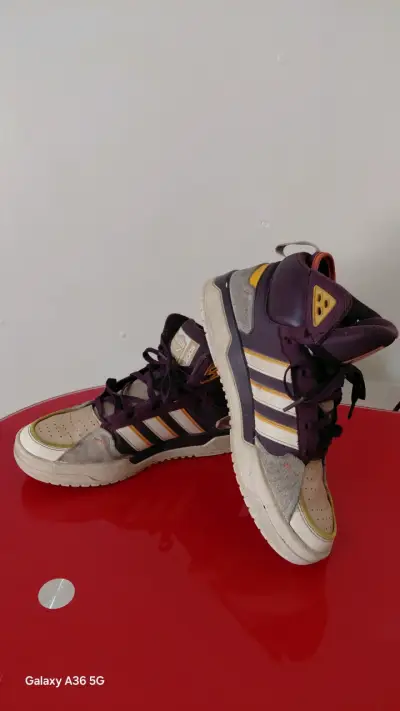 Zapatillas deportivas Adidas violeta - miniatura 5