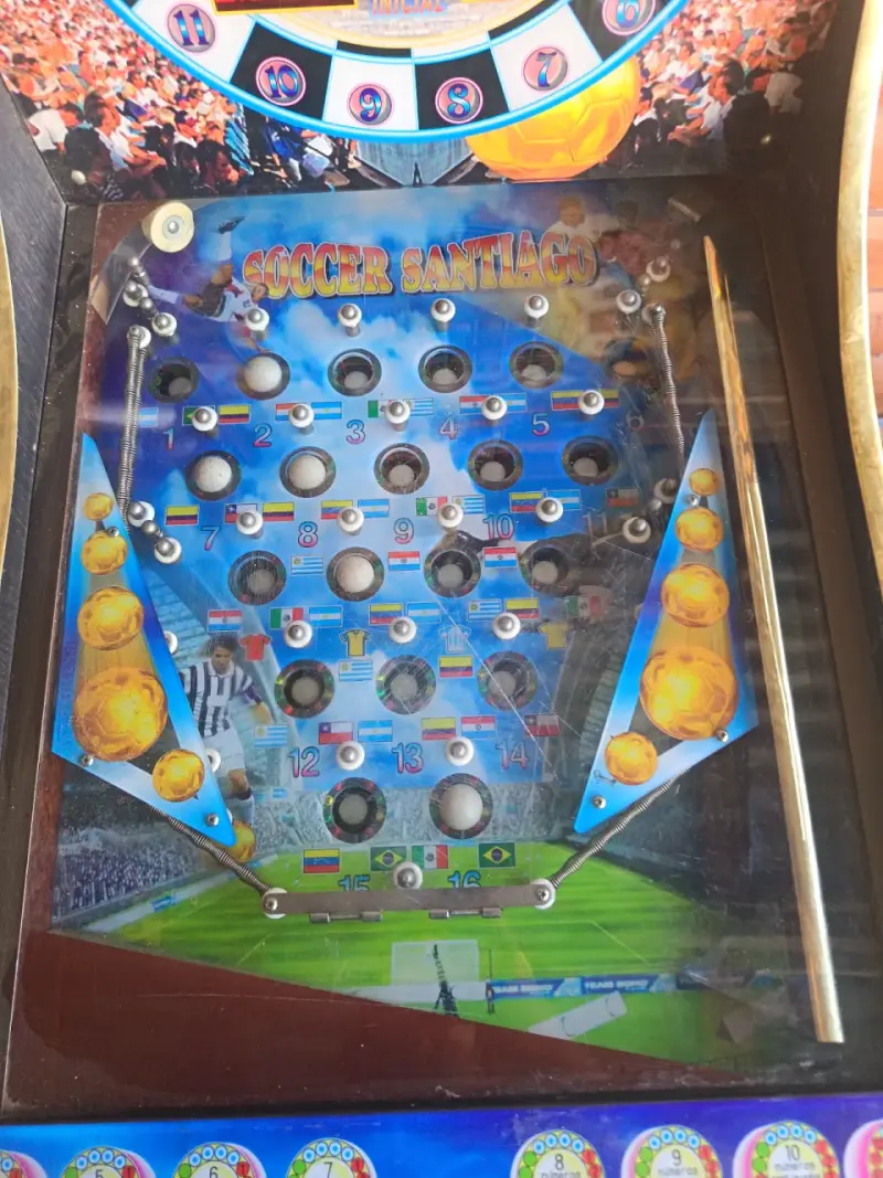 Máquina de juego Soccer Santiago - 3