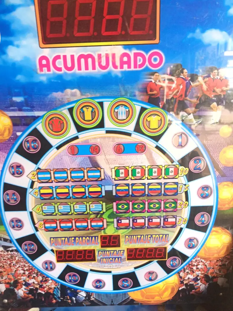 Máquina de juego Soccer Santiago - 4