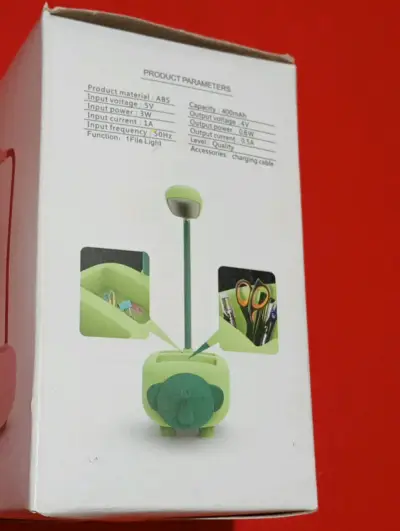 Lámpara LED verde multifuncional - miniatura 1