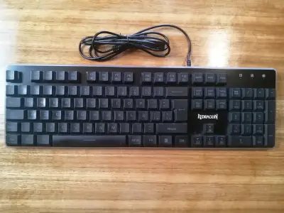 Teclado Redragon Dyaus K509 RGB - Semimecanico - miniatura 2