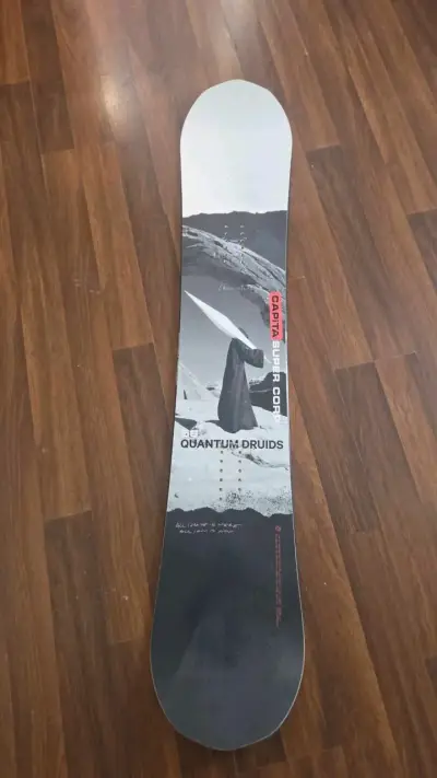 Tabla de snowboard Capita Quantum Druids - miniatura 1