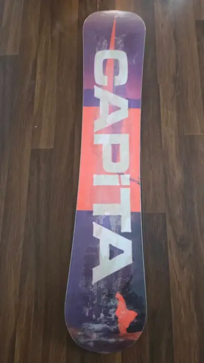 Tabla de snowboard Capita Quantum Druids - miniatura 2