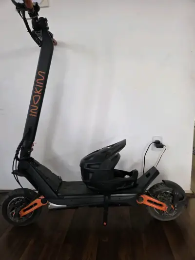 Scooter eléctrico Inokim oxo negro - miniatura 1