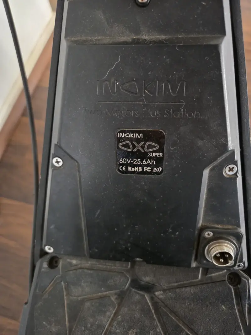 Scooter eléctrico Inokim oxo negro - 2
