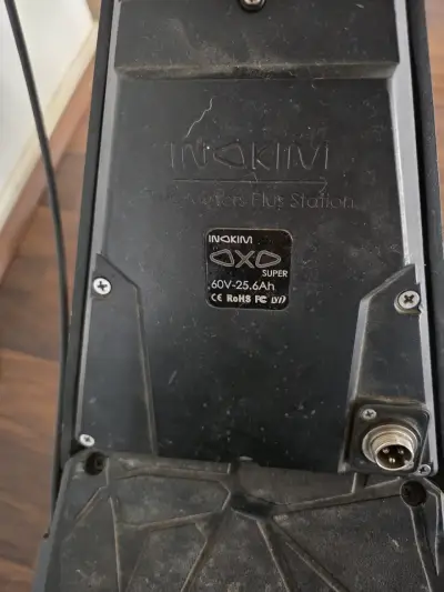 Scooter eléctrico Inokim oxo negro - miniatura 2