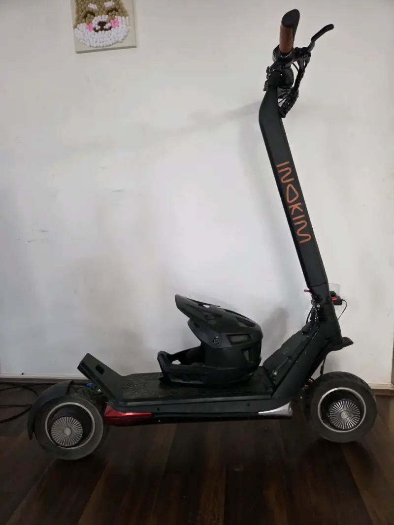 Scooter eléctrico Inokim oxo negro - 3