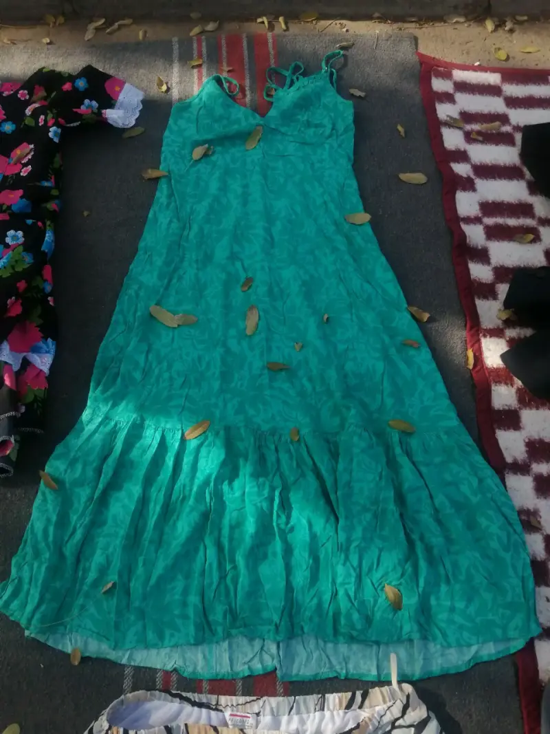 Vestido verde fresco - 1