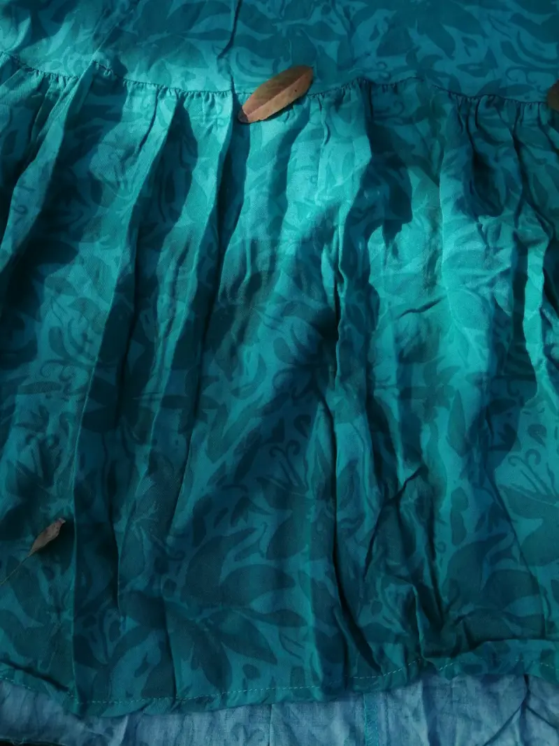 Vestido verde fresco - 2