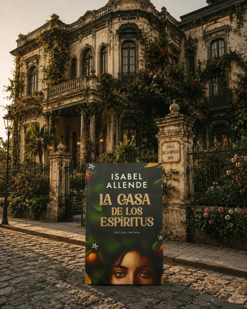 Libro La Casa de los Espíritus