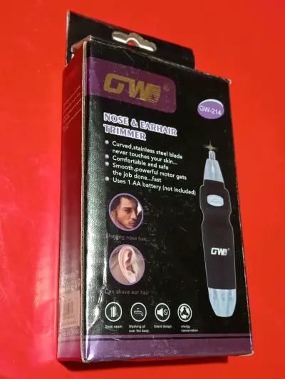 Recortador de vello nasal y de orejas GW - miniatura 1