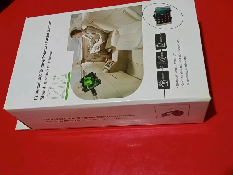 Soporte para tablet rotación 360° - 1