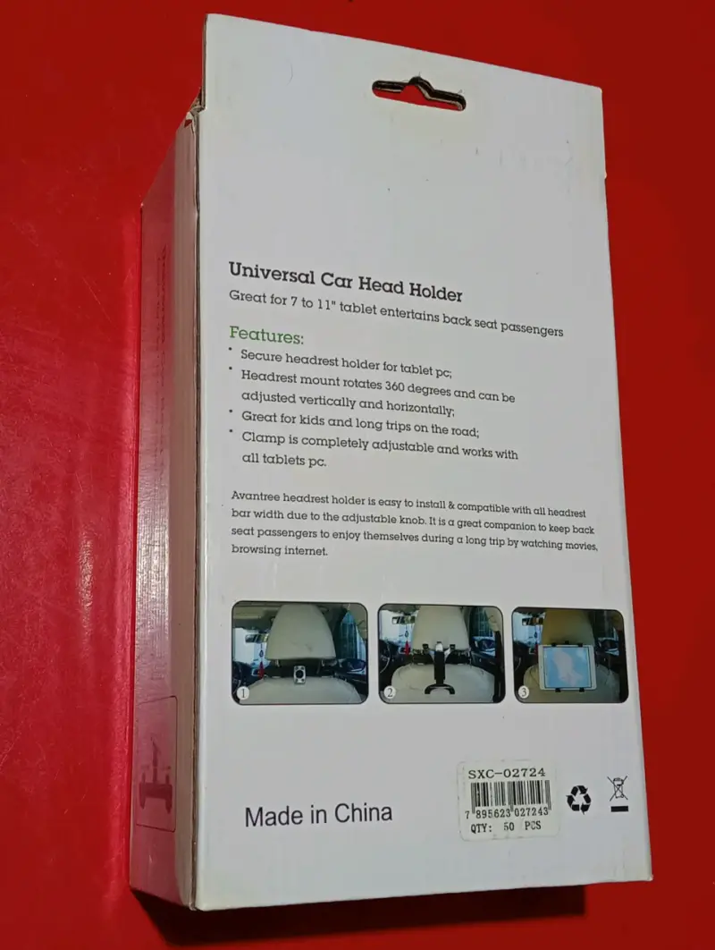 Soporte para tablet rotación 360° - 3