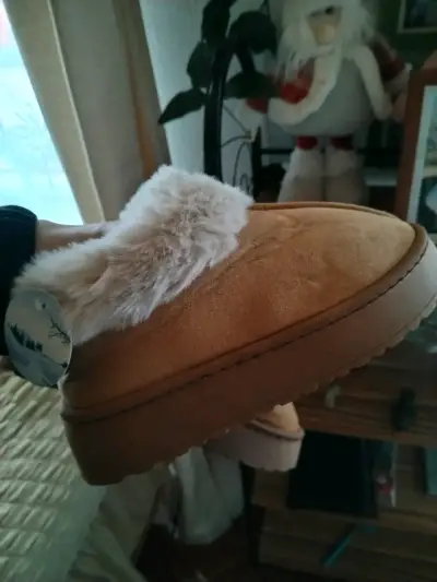 Pantuflas con forro de peluche - miniatura 3