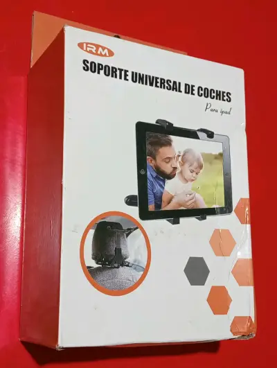 Soporte universal para iPad en coche - miniatura 1