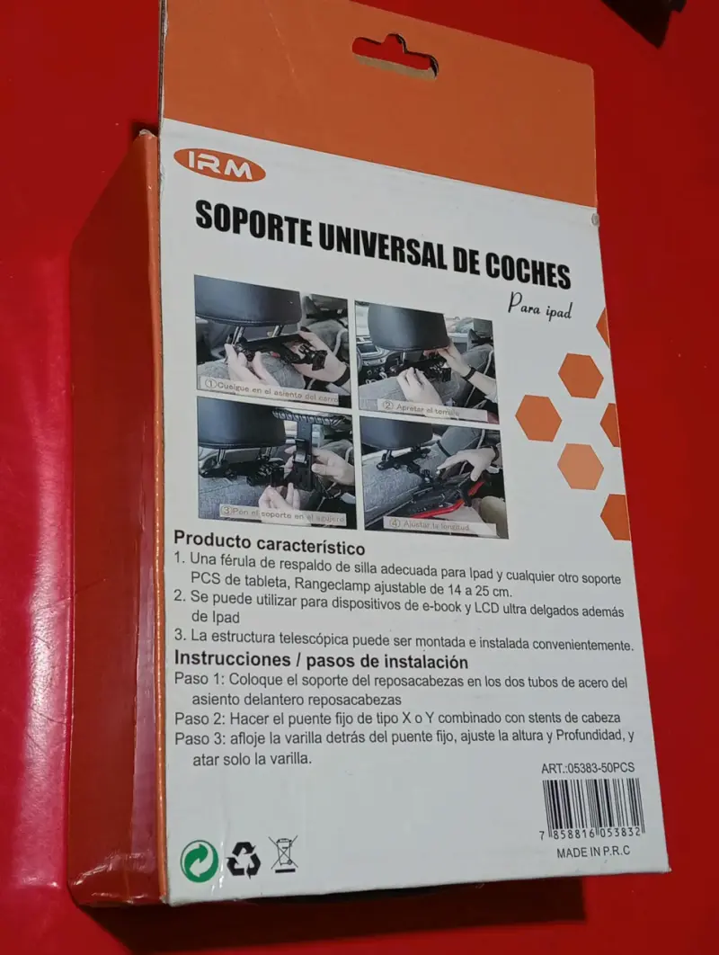Soporte universal para iPad en coche - 2