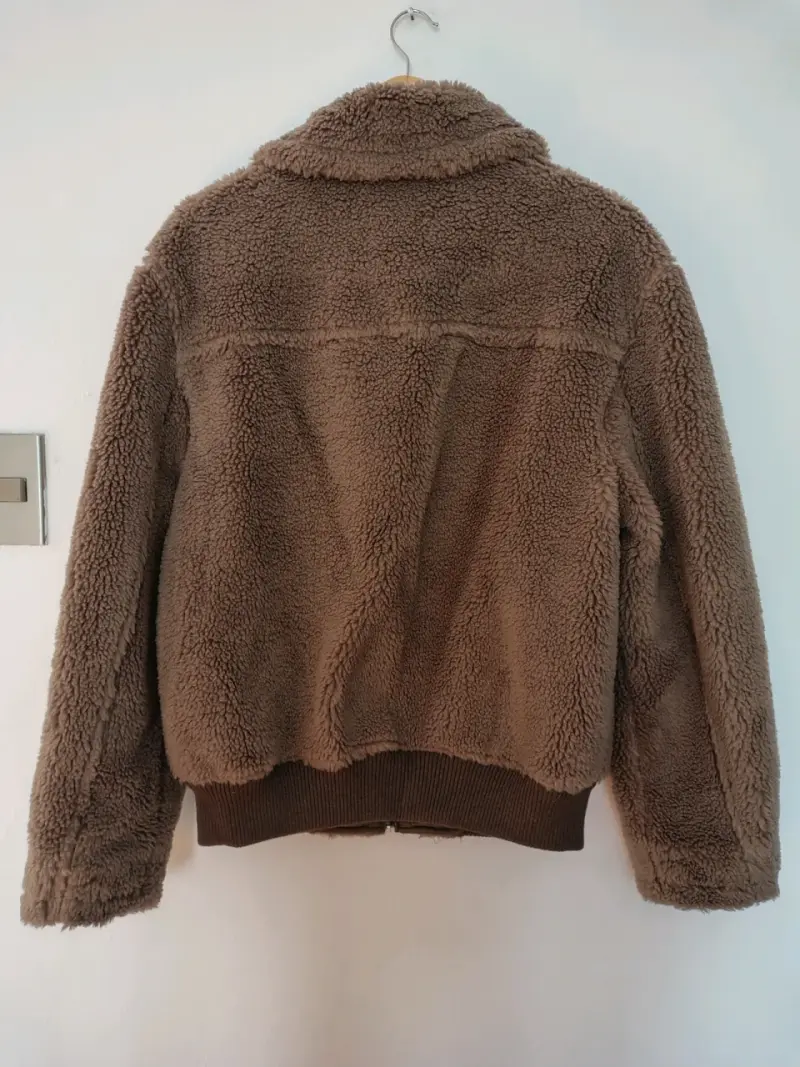 Chaqueta ZARA borrego hombre - 3