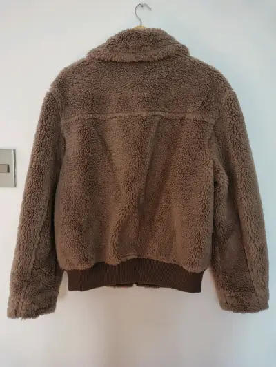 Chaqueta ZARA borrego hombre - miniatura 3