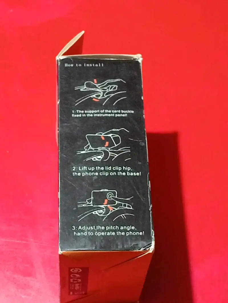Soporte para celular de auto - 2