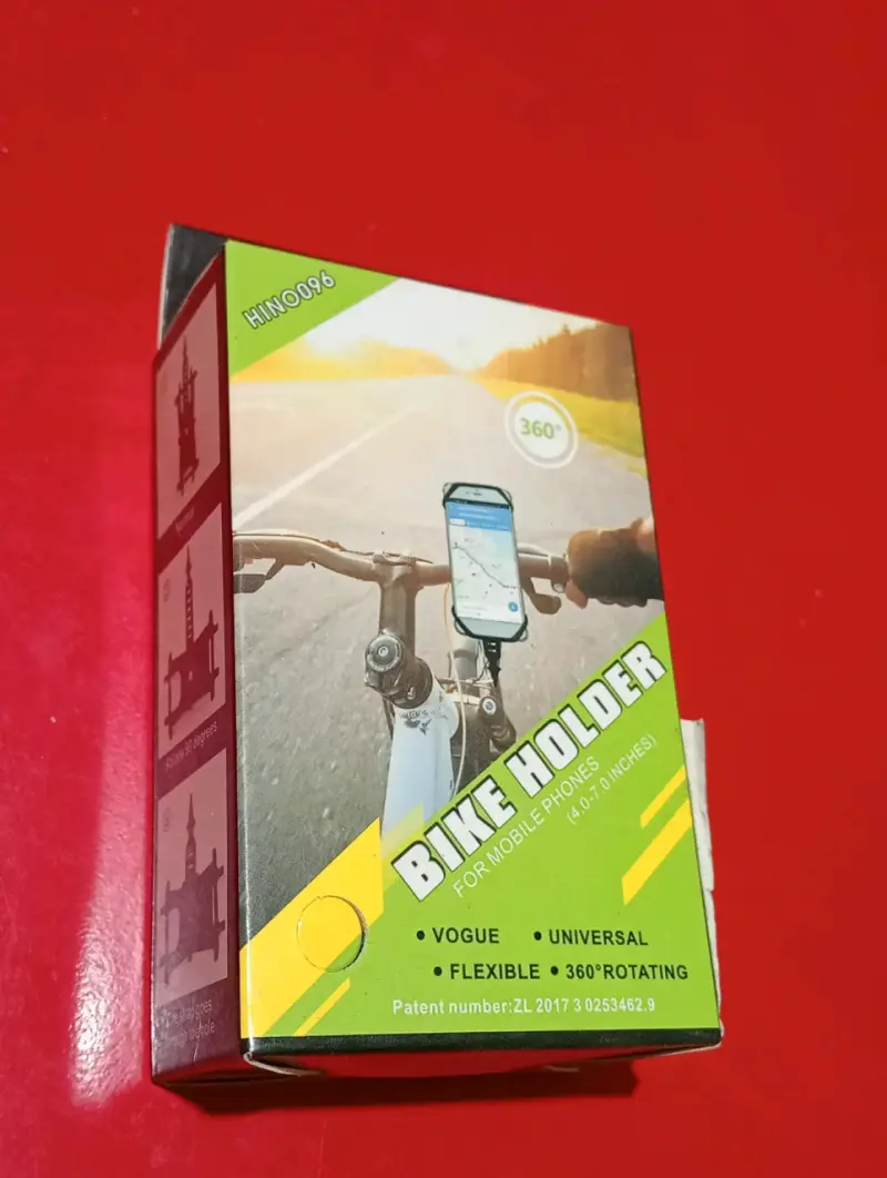 Soporte de bicicleta para celulares - 1