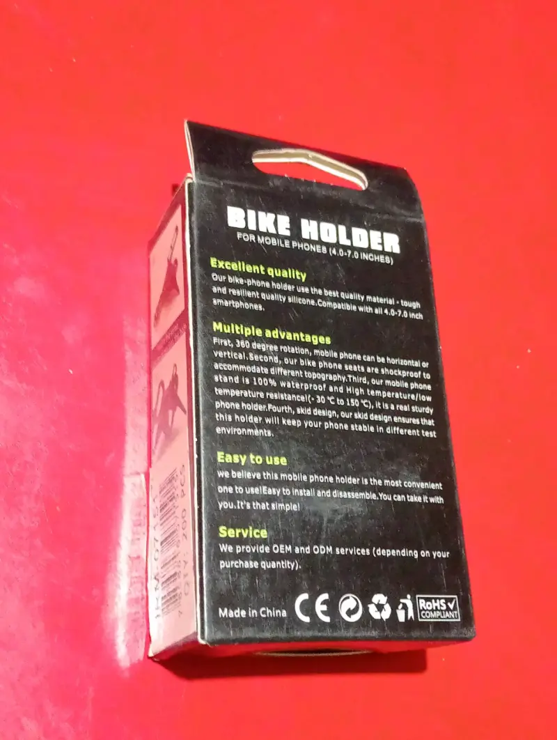 Soporte de bicicleta para celulares - 3